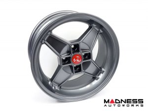 FIAT 500 Custom Wheels - Cromodora Style - CD-30 - 15" - Gun Metal